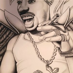 Original Artwork Limited Print "Heaven For A" #1of50